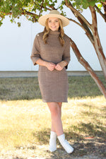 Comfy & Cute Cowl Neck Dress