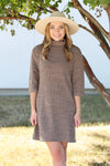 Comfy & Cute Cowl Neck Dress