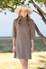 Comfy & Cute Cowl Neck Dress