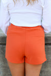 Sassy & Sleek Skort-Pumpkin