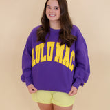Lulu Mac Stitch Sweatshirt
