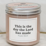 Collection #053 Sweet Grace Candle-This is the Day