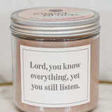 Collection #053 Sweet Grace Candle-Lord You Know