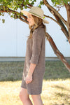 Comfy & Cute Cowl Neck Dress