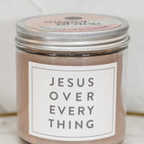 Collection #053 Sweet Grace Candle-Jesus Over Everything