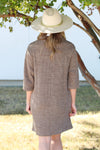 Comfy & Cute Cowl Neck Dress