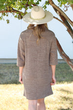 Comfy & Cute Cowl Neck Dress