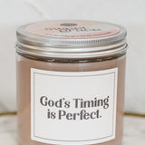 Collection #053 Sweet Grace Candle-God's Timing