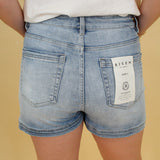The Reese Denim Skort