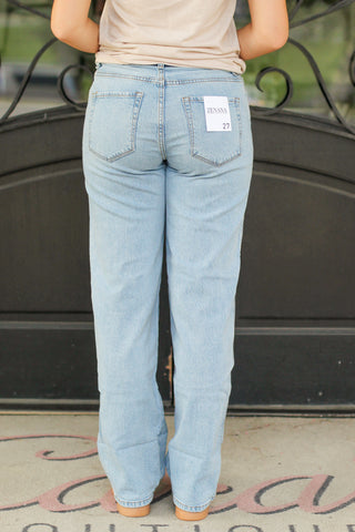 Cassie Cuff Jeans