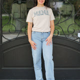 Floral Mama Tee