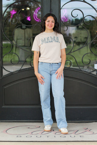 Floral Mama Tee