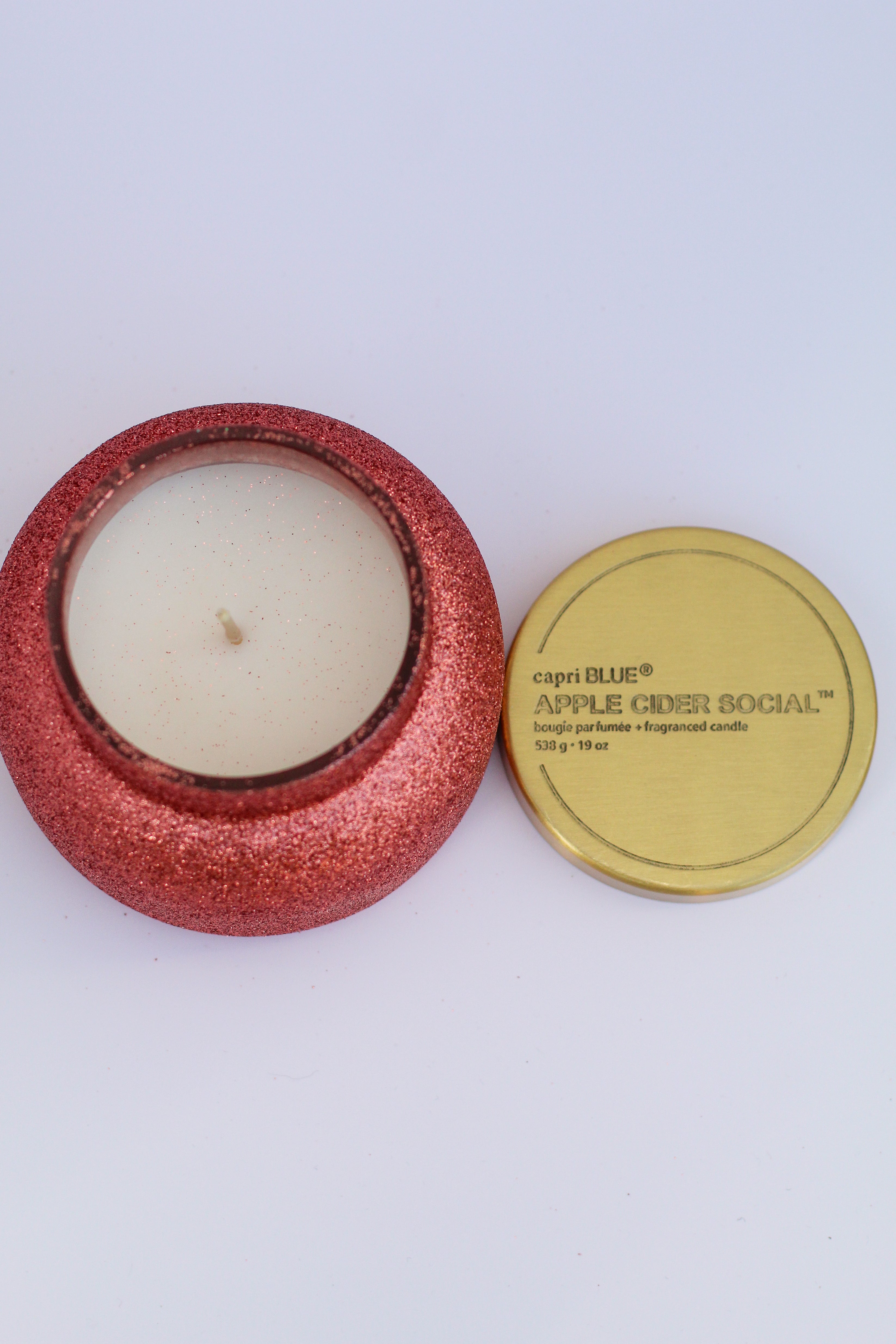 19oz Apple Cider Social Glam Candle