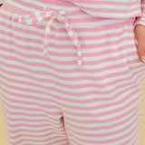 Lulu Mac Monochromatic Stripe Pants