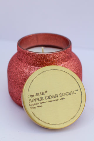 19oz Apple Cider Social Glam Candle