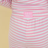 Lulu Mac Monochromatic Stripe Pants