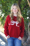 Ribbon Bow Sweater