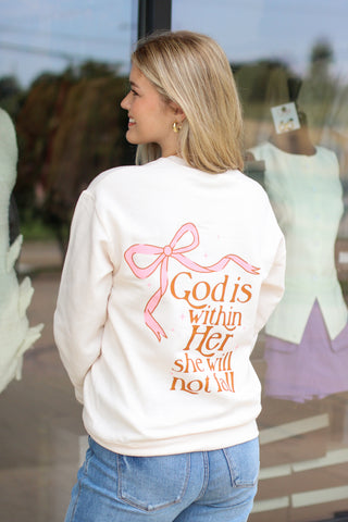 Psalm 46:5 Sweatshirt