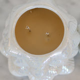 Sweet Grace Iridescent Christmas Tree Candle