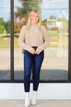 Cheyenne Chenille Sweater-Sand