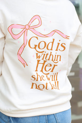 Psalm 46:5 Sweatshirt