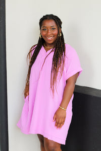 Cutest Linen Dress