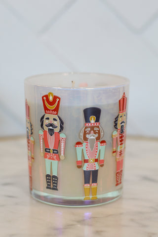 Sweet Grace Holiday Nutcracker Candle