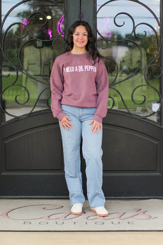 I Need a Soda Sweatshirt