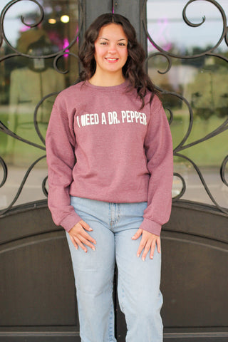 I Need a Soda Sweatshirt