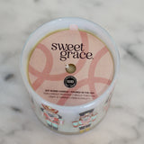 Sweet Grace Holiday Nutcracker Candle