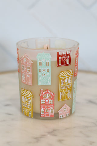Sweet Grace Holiday House Candle