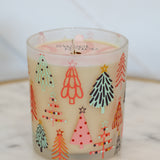 Sweet Grace Holiday Tree Candle