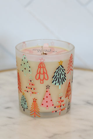 Sweet Grace Holiday Tree Candle