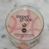 Sweet Grace Holiday Tree Candle