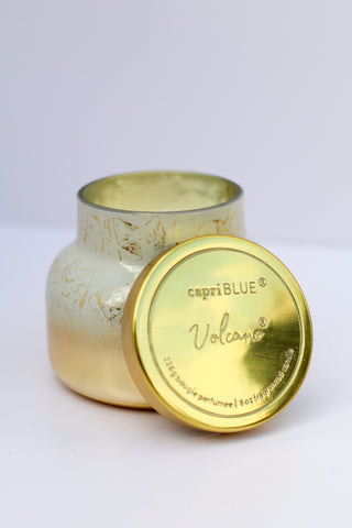 8 oz Glimmer Volcano Candle