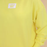 Lulu Mac Terry Cloth Mock Sweatshirt