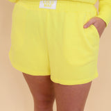 Lulu Mac Terry Cloth Shorts