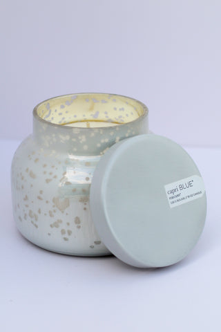 19oz Mercury Etched Signature Candle