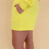 Lulu Mac Terry Cloth Shorts