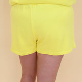 Lulu Mac Terry Cloth Shorts