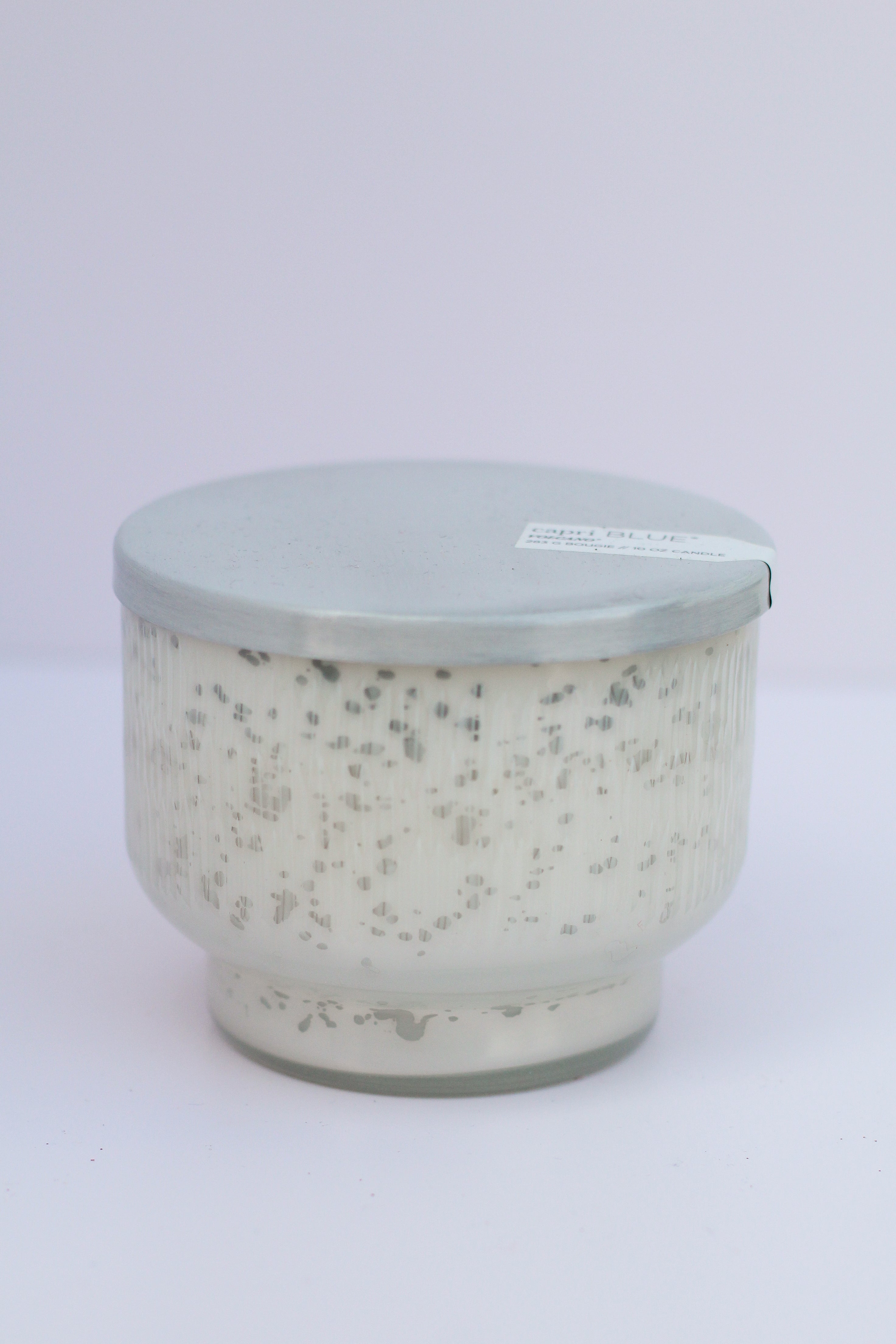 10oz Volcano Mercury Etched Inverted Candle