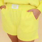 Lulu Mac Terry Cloth Shorts