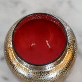 Christmas Bliss Mercury Jar Candle