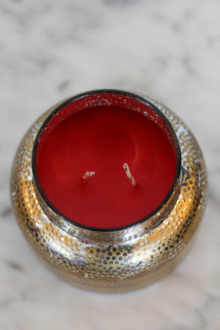 Christmas Bliss Mercury Jar Candle