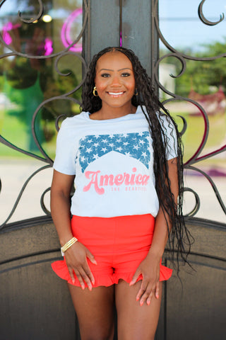America the Beautiful Tee