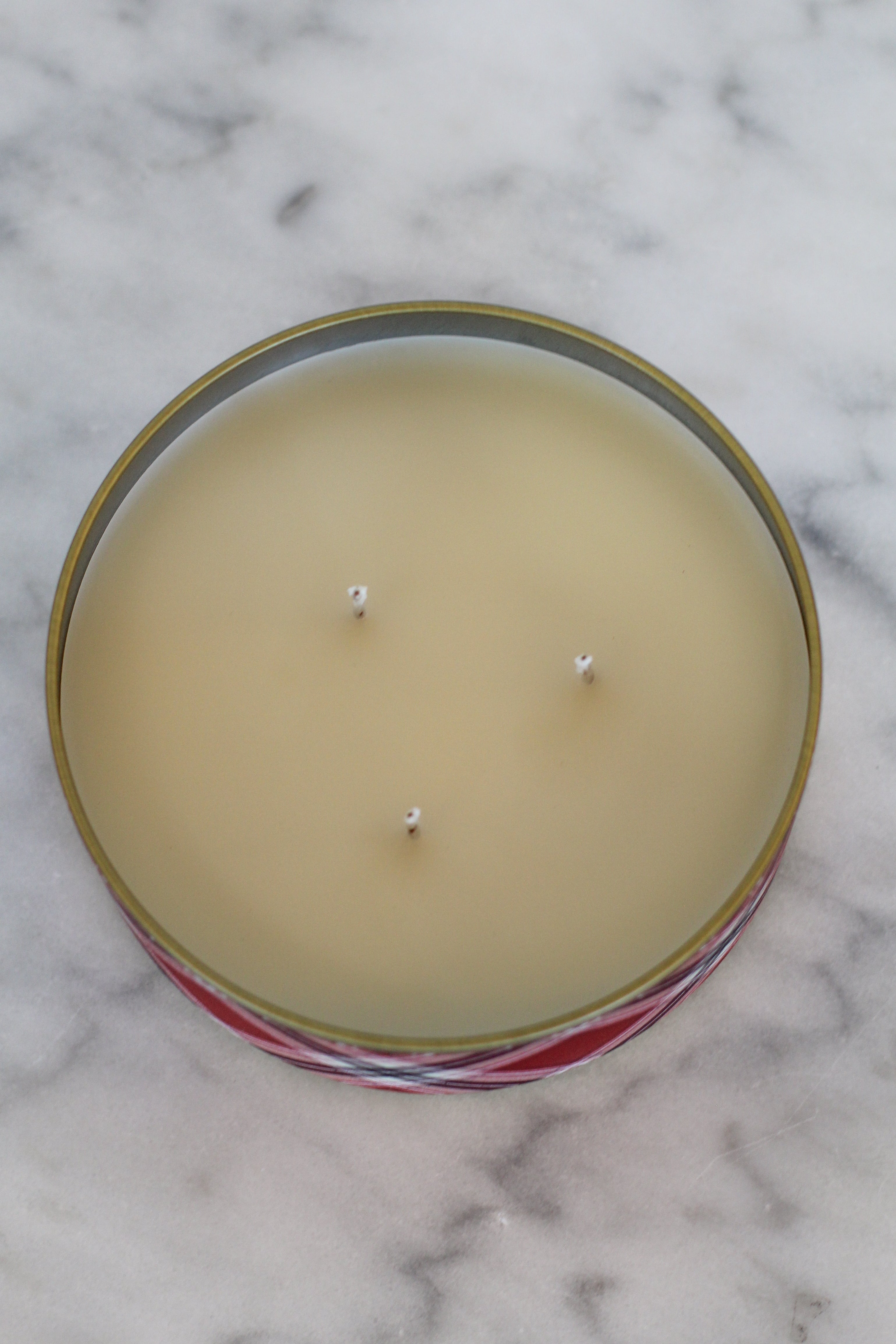 Comfort & Joy 3-Wick Tin Candle