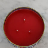 Christmas Bliss 3-Wick Tin Candle