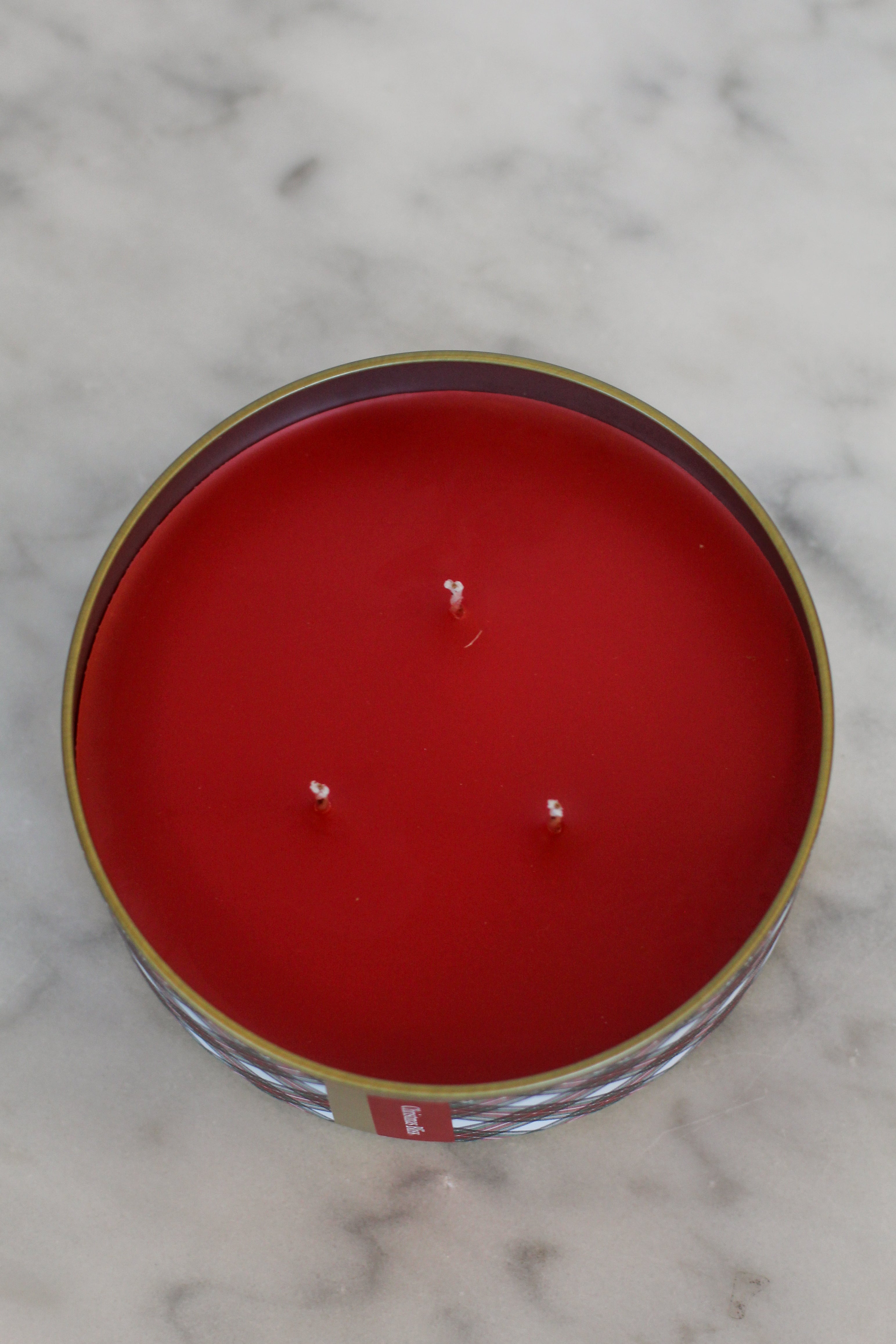 Christmas Bliss 3-Wick Tin Candle
