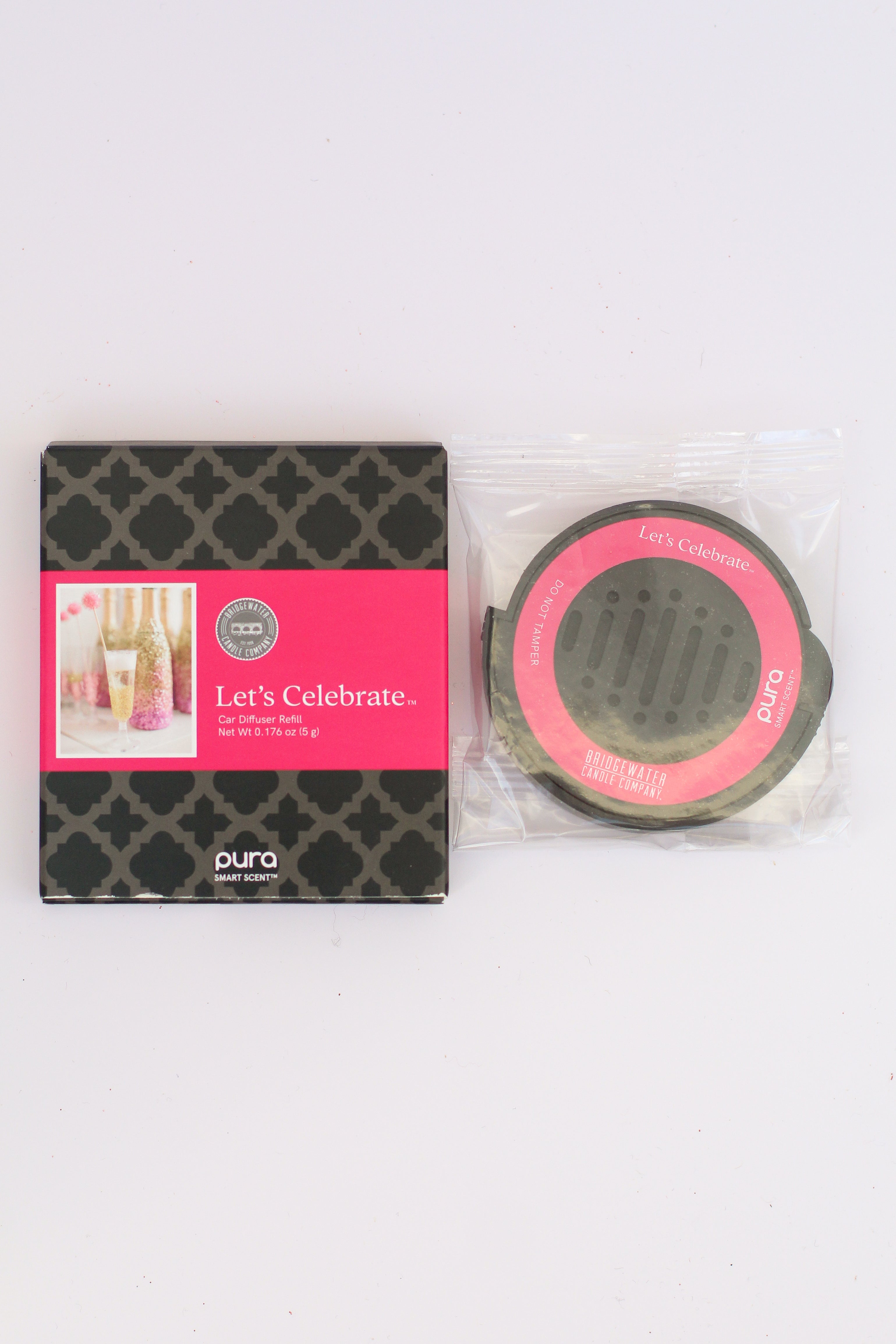 Let's Celebrate Pura Car Diffuser Refill