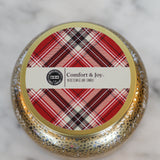 Comfort & Joy Mercury Jar Candle